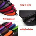 thumbnail image 3 of Portable Zipper Sunglasses Clam Shell Hard Case Eye Glasses Protector Box Sunglasses Storage Box, 3 of 7