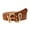 Brown, variant on Prolriy Belts for Women Leather Belt Thin Fashion Women Waist Design Buckle Waistband Belt Womens Belt Black One Size