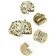 thumbnail image 2 of Unique Bargains Ladies Elastic Waist Belt Gold, 2 of 4