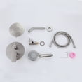 thumbnail image 4 of 5 Functions Complete Shower System with Rough-in Valve, 4 of 5