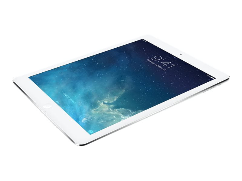 Restored 2013 Apple iPad air Wi Fi 16 GB Silver (Refurbished)