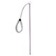 thumbnail image 1 of Dive Pointer Stick Aluminio Aleaci?§?n Buceo Ruido Hacedor Stick Varilla Puntero con Mu?equera Ajustable Cord?§?n Accesorios(Gray) Amonsee NO, 1 of 5