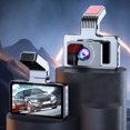 thumbnail image 4 of Office Desk Accessories Qwtwty Vehicle Traffic Recorder 1440P Wide-angle Lens Intelligent Stabilization Recording Cyclic Recording Detachable Bracket Easy to Install Induced Collision, 4 of 8
