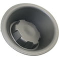 thumbnail image 3 of Fog Light Cover Compatible with 2005-2019 Nissan Frontier Front, Left Driver Black, 3 of 5