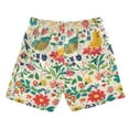 thumbnail image 7 of FORMRS Boys Swim Trunks Quick Dry Mesh Liner Boardshorts Sizes XS-XL, Cartoon Animals, 7 of 7