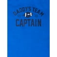 thumbnail image 2 of Little Star 100% Organic Cotton 2 Pack Baby Boy Rompers, 2 of 5