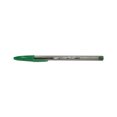thumbnail image 1 of Bolígrafo Bic Cristal Extra Grueso Tinta Verde 12 Piezas, 1 of 2