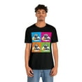 thumbnail image 2 of Yo! MTV Raps Pop Art T-Shirt - Retro Hip-Hop Vibes Music Lovers Tee, 2 of 5