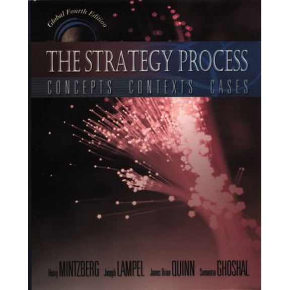Pre-Owned The Strategy Process: Concepts, Contexts, Cases : Global (Paperback) 027365120X 9780273651208