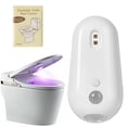 thumbnail image 2 of Purivio Motion-Activated UV LED Toilet Night Light, Rechargeable for Home Bathrooms, 2 of 9