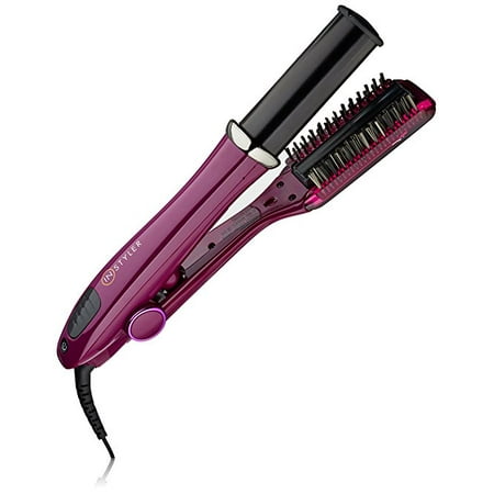 InStyler Max 1.25u0022 Rotating Iron Hair Styler, Purple