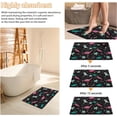 thumbnail image 6 of Colorful Dinosaurs Welcome Doormat, Childish Vulcan Palm Shell Indoor Outdoor Decor Patio Door Mats Non-Slip Mat for Home Entrance, Outside Entry, Yard, Garden, Floor, Patio 17x30 Inch, 6 of 6