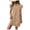 Khaki, variant on biudgviw Casual Dresses for Women Ruffle Cap Short Sleeve Midi Dress Textured V Neck Beach Vacation Short Sundress Trendy Clothes