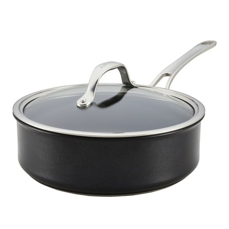 Anolon X Hybrid 3.5 qt Nonstick Induction Saute Pan With Lid