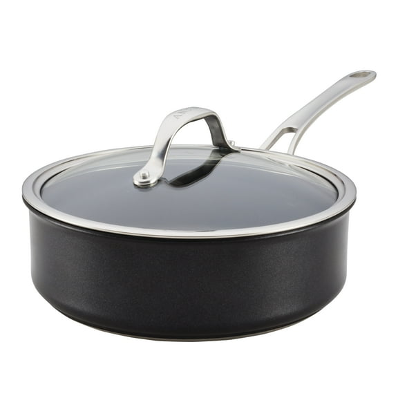 Anolon X Hybrid 3.5 qt Nonstick Induction Saute Pan With Lid