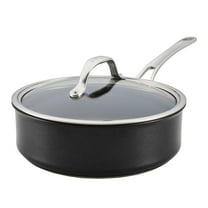 Anolon X Hybrid 3.5 qt Nonstick Induction Saute Pan With Lid