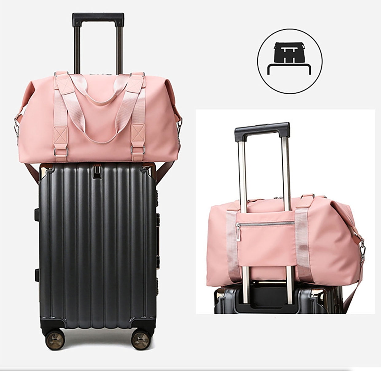 A-L-O Yoga Bag Sports Duffle Gym Bags for Men Women