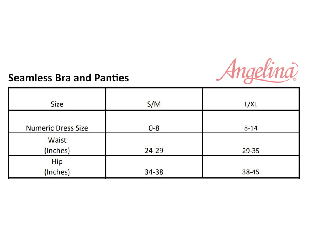 Angelina Seamless Longline Wire-Free Microfiber Bralettes (6 or 12 Pack)