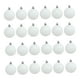 thumbnail image 4 of 24 Piezas Adornos Navideños Bolas Colgantes Esferas Decorativas Reciclables Pintables para Fácil de Colgar Manualidades Niños Aplicable en, 4 of 9
