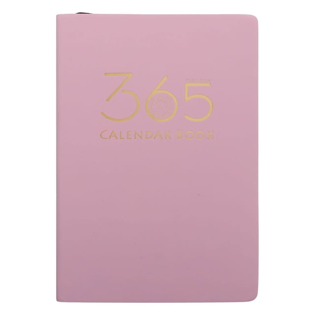OUNONA 1Set Weekly Planning Schedule Planner Paper Pink Simple Teacher Planner