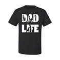 thumbnail image 2 of Wild Bobby,Dad Life Kids Father Husband Best Dad Gift, Father's Day, Men Graphic Tees, Black, Small, 2 of 3