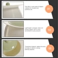 thumbnail image 3 of Monyance Portable Potty Portable Unisex Chamber Pot with Lid for Home Training & Camping(8.27X7.28X5.2Inches), 3 of 10