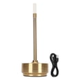 thumbnail image 2 of Lampe de Table LED Dimmable Design Élégant Sans Fil Batterie Rechargeable Lampe de Chevet Portable à Contrôle Tactile pour Décoration Intérieure, 2 of 8