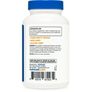 Nutricost Bromelain Supplement 500mg, 120 Vegetarian Capsules