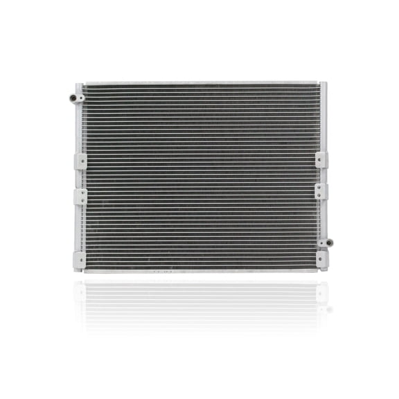 A/C Condenser - Pacific Best Inc For/Fit 4814 96-99 Mercedes-Benz 210 E-Class Gas Engine 00-02 E430/E55