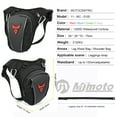 thumbnail image 3 of Motorcycle Thigh Bag Oxford Cloth Motorbike Leg Backpack Multifunction Hip Bum Belt Fanny Bag For Moto Riding, 3 of 8