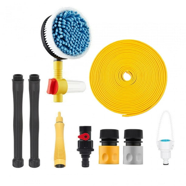 Car Cleaning Brush High Pressure Washer Ergonomics Microfiber Car Wash