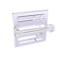 thumbnail image 1 of Pacific Grove Collection Recessed Toilet Paper Holder with Twisted Accents - Polished Chrome, 1 of 1