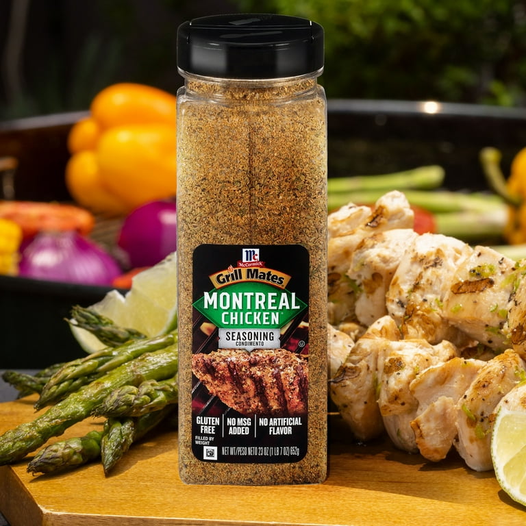 Mccormick Grill Mates Montreal Chicken Seasoning McCormick