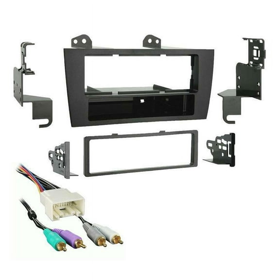 Metra 99-8155 Single DIN Dash Kit   Amp Harness for 00-01 Lexus ES300