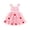 Heart Pink, variant on WIBACKER Toddler Baby Girl Xmas Princess Dress Ruffle Sleeveless Summer Tutu Dresses Tiered Ruffle with Pom Poms Tulle Sundress 1-6Y