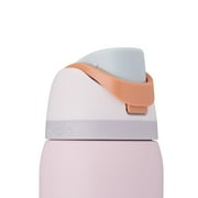 Owala FreeSip Stainless Steel Water Bottle, 32oz, Sugar Spice Pink