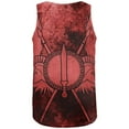 thumbnail image 2 of Spartan Greek Warrior Gladiator All Over Mens Tank Top Multi LG, 2 of 2