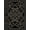Black Gold Grey, Pattern 3, variant on ODIKA Snake Abstract Moody Tangled Serpent Vine Gothic Coiled Border Pet Friendly & Kids Safe Play for Playroom, Bedroom, Reading Nook