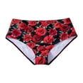 thumbnail image 2 of Bikini Taille Haute pour Femmes Grande Taille, 2 of 3