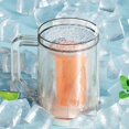 thumbnail image 1 of Xihbxyly Artículos por menos de $10 Vasos helados Bebidas frías Vasos de cerveza frescos de verano Bebidas heladas Vasos de té Vasos de agua Vasos con asa Botellas de agua fría, 1 of 7