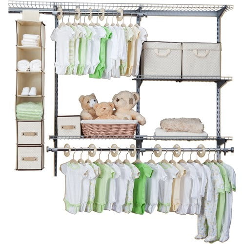 Delta 48piece Nursery Storage Set, Be