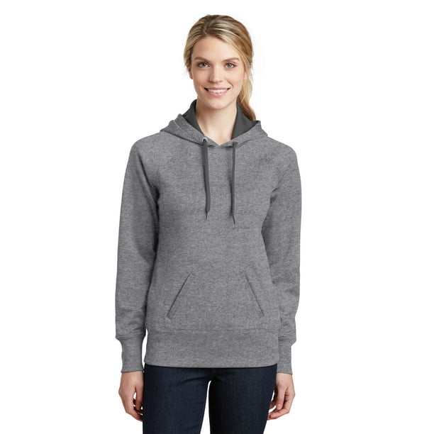 Sport-Tek Tech Fleece Sudadera con capucha para mujer LST250 Vintage Heather 2XL deporte-tek LST250
