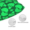 thumbnail image 3 of Rateoe Green Broccoli Pattern Decorative Pillow Case,Throw Pillow Covers,Plush Pillow Cover,Soft Pillow Case,Velvet Pillow Case-20"x30", 3 of 6