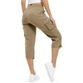 thumbnail image 5 of Women's Casual Pants Women Lightweight Hiking Pants Casual Pants With Pockets Travel Pant,Yellow Women's Casual Pants M, 5 of 8