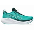 thumbnail image 3 of ASICS GEL-NIMBUS 27 STANDARD 1011B958 400 Wave Teal/Saxon Green Men Running Shoe, 3 of 6