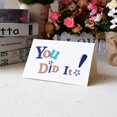 thumbnail image 4 of 12Pcs Graduation Season Cards Greeting Blessing Cards with Envelope(Mixed Style), 4 of 5