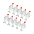 thumbnail image 1 of Abbracc Bouteilles de Condiments Vides Multifonctionnelles Rechargeables Mini Ketchup, 1 of 9