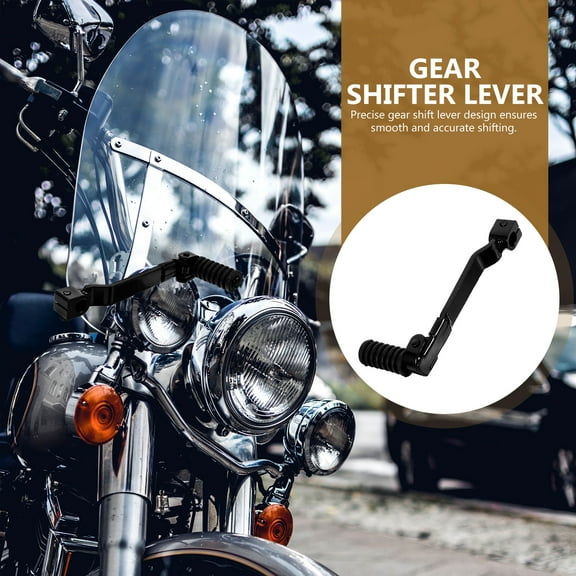 LEXSOMEO Gear Shifter Lever 110-250cc Dirt Bike Motorcycle Gear Shifter Lever Accessory