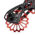 thumbnail image 3 of Lightweight Carbon Fiber Bike Derailleur Pulley Wheels System Ceramic Bearing Guide Roller, 3 of 6
