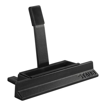 

Staub Cast Iron Lid Holder - Black